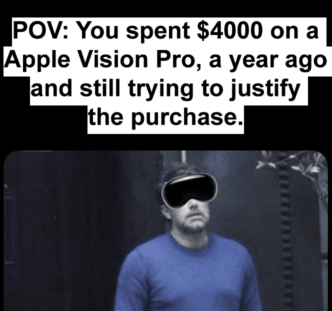 Wife Divorced Me For My Apple Vision