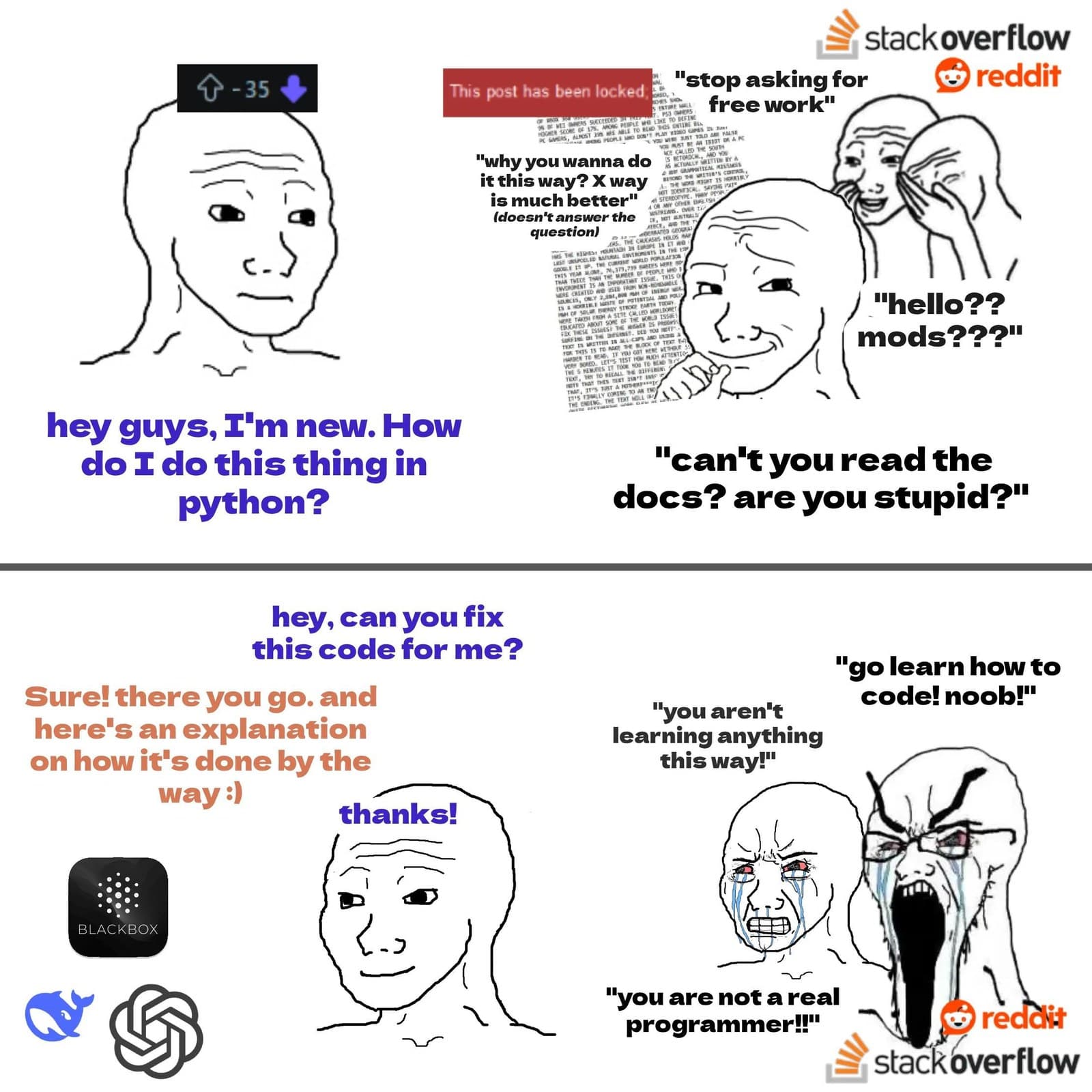 Just Read The Docs Bro