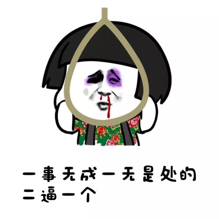 一事无成一无是处的二逼一个