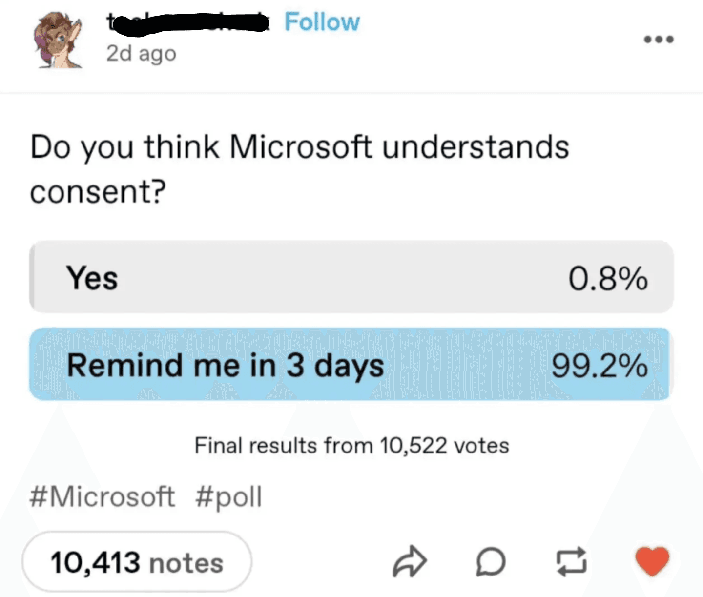 The Consent Paradox: Microsoft Edition
