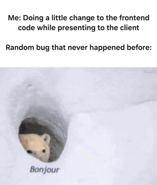 It Happens Sometimes