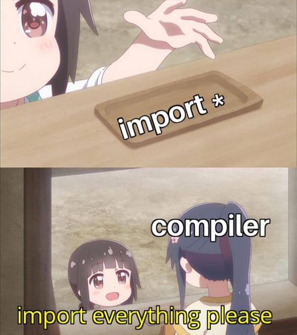 Import Everything Please