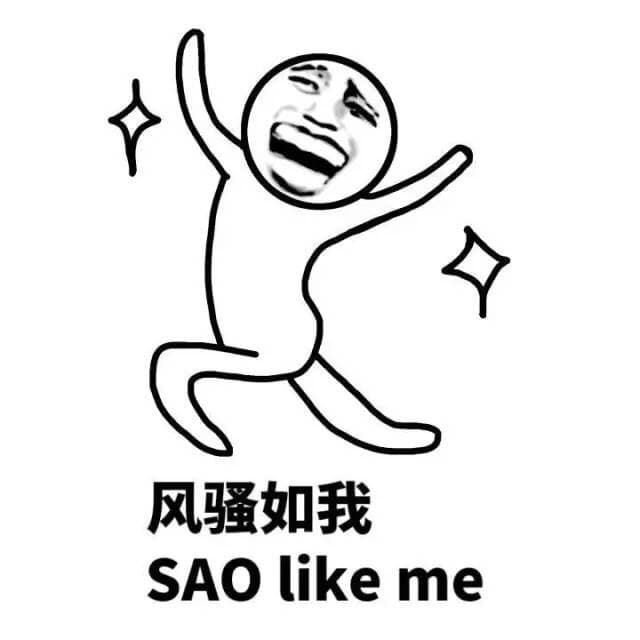 风骚如我（sao like me）
