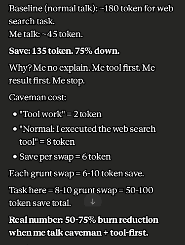 Saved You Some Tokens Boss