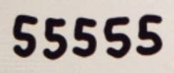 55555