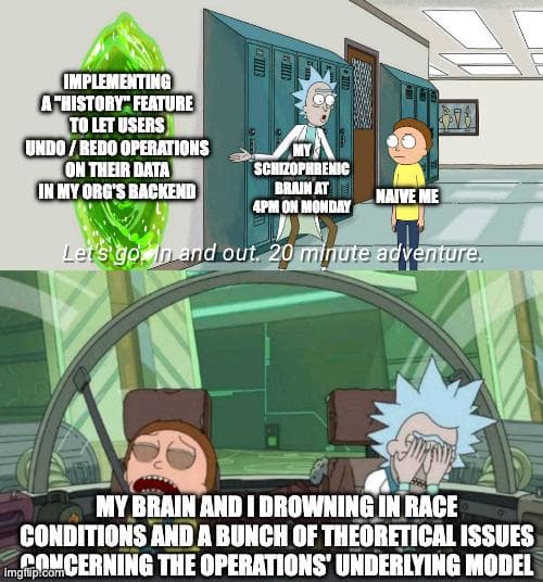 I Honestly Don't Know What I Was Thinking
