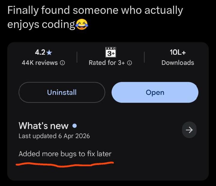 Someone Enjoys Coding