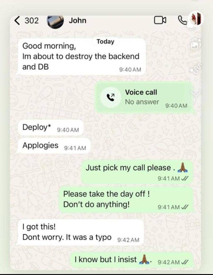 The Typo That Launched A Thousand Prayer Emojis