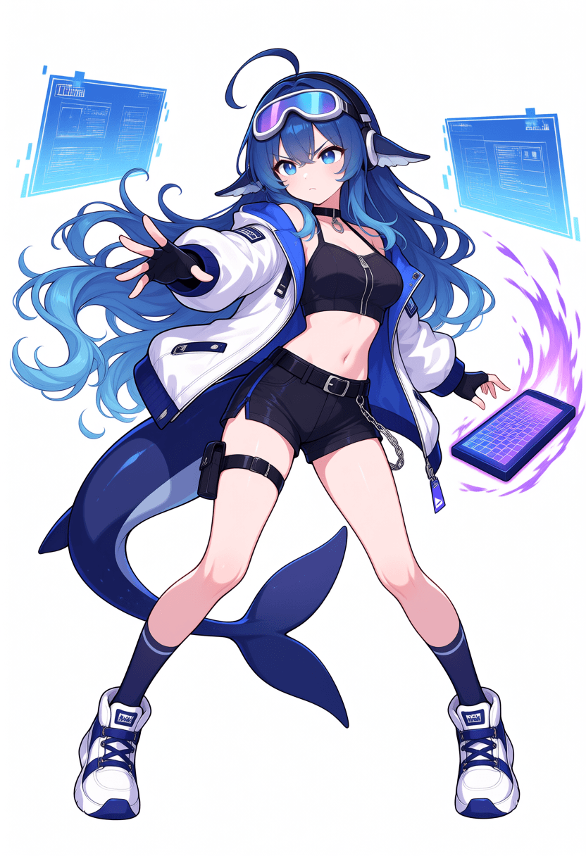 银鲸·战斗 02