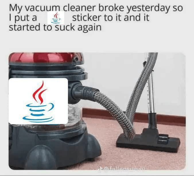 Java: Making Things Suck Since 1995