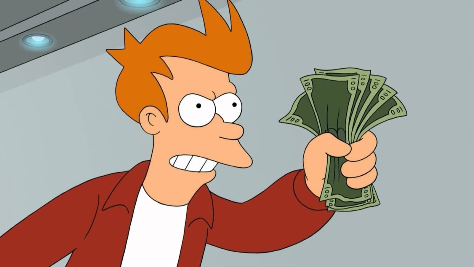 SHUT UP AND TAKE MY MONEY HD