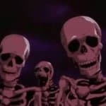 skull meme GIF Template