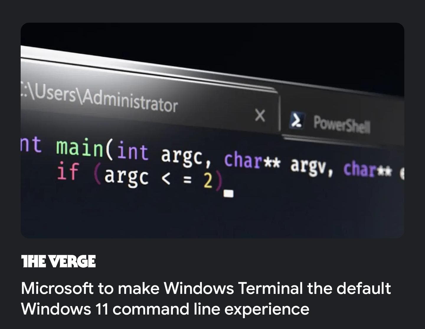 I Don't Think That Goes In The Console