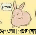 陕西人发出十分震惊的声音（祖坟冒烟）