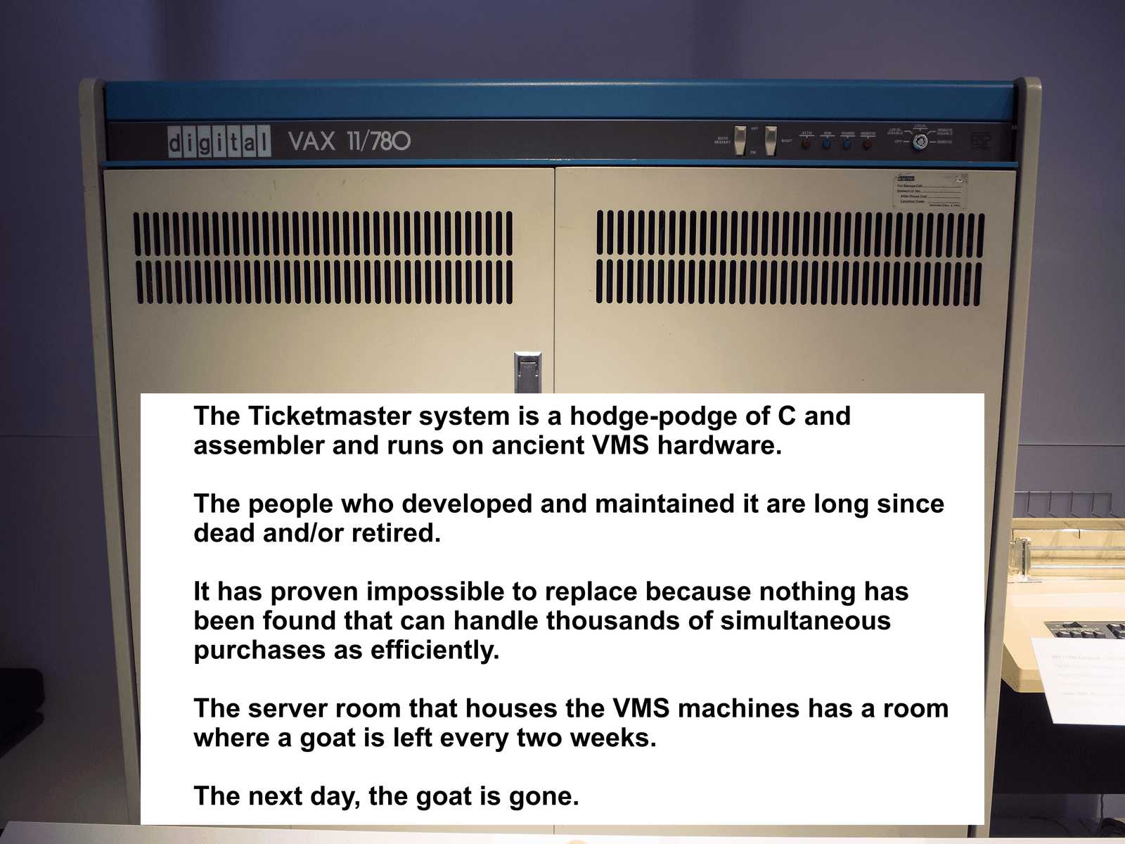 Server The Servers