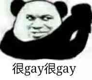 很gay很gay!