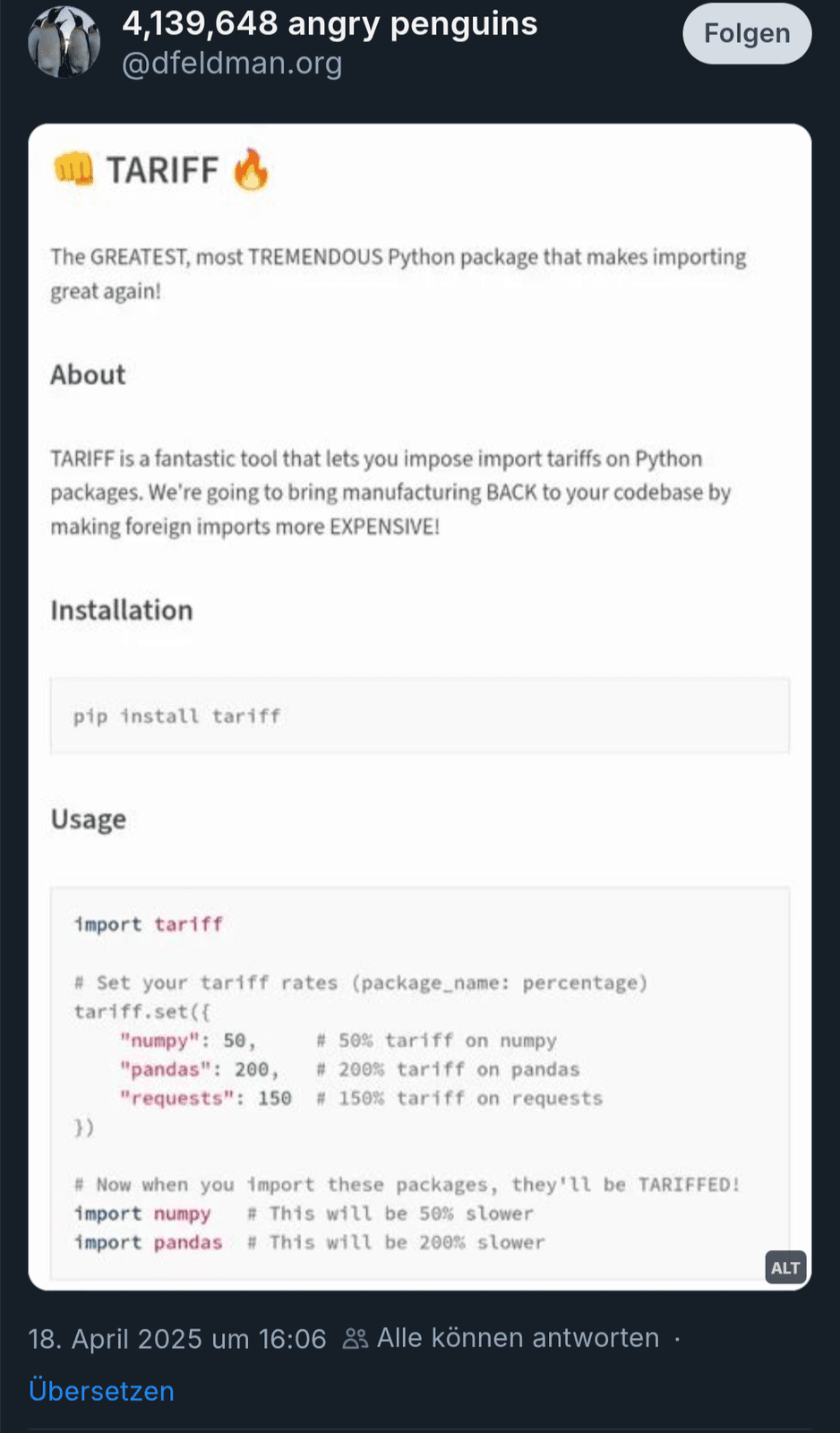 Make Python Imports Great Again