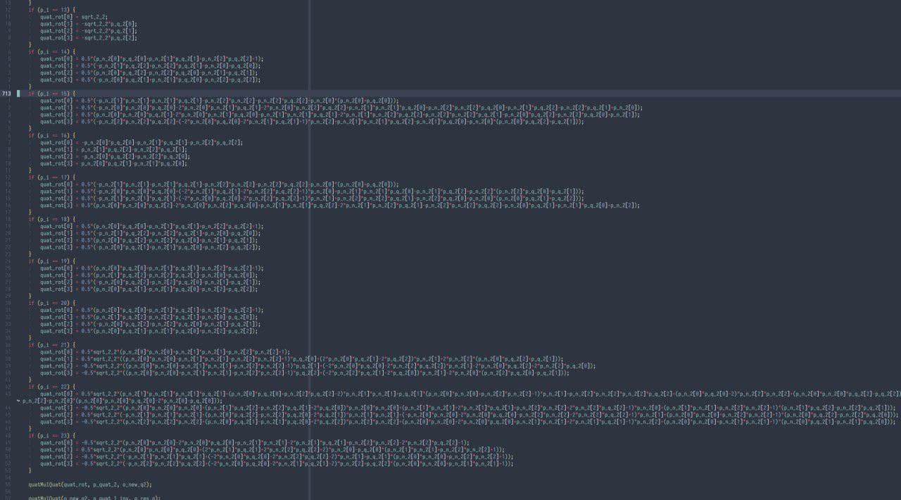 Randomly Stumbled Upon This Code In My Company's Product (CAE Software)