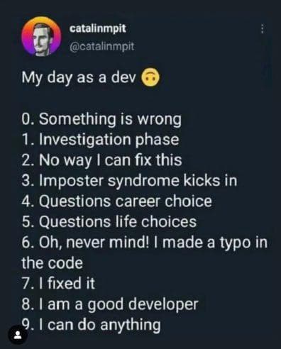 The Emotional Rollercoaster Of Debugging