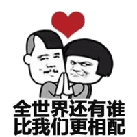全世界还有谁比我们更相配!(520)