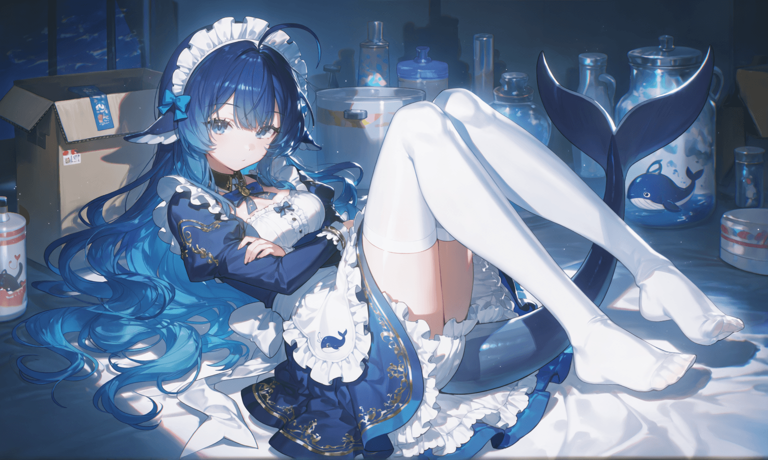 DeepSeek娘表情包