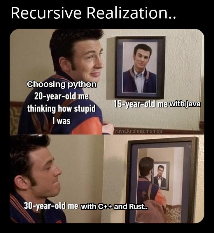 Recursive Realization: The Developer Time Machine