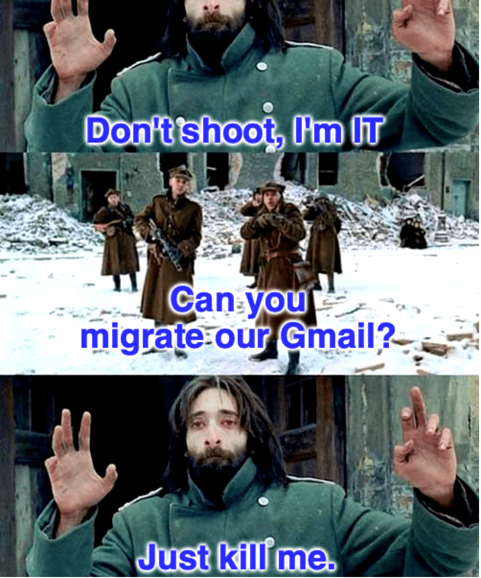 Have You Migrated Workspace To 365 Recently