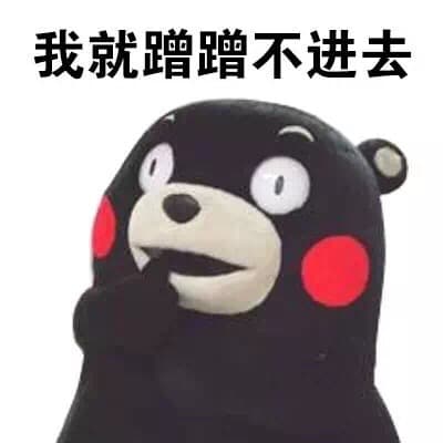 我就蹭蹭不进去