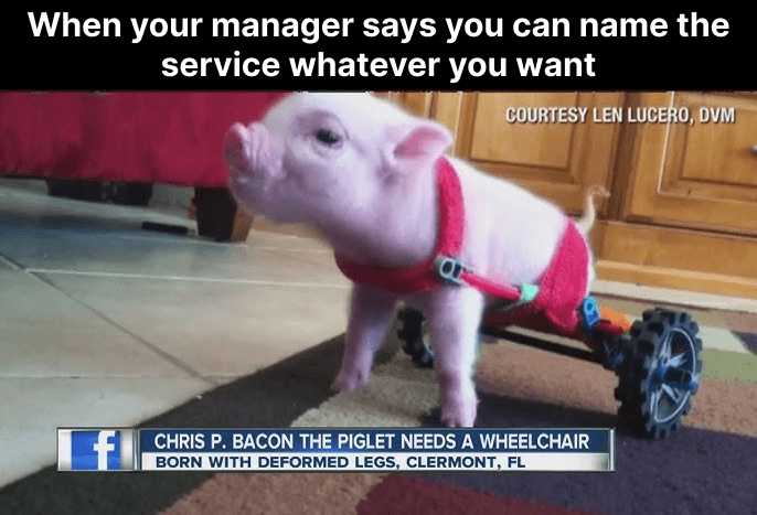 Stop Naming Services After Marvel Characters