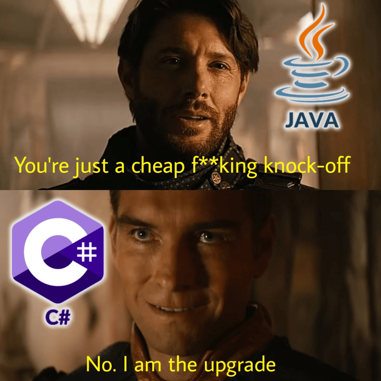 I Am The Upgrade