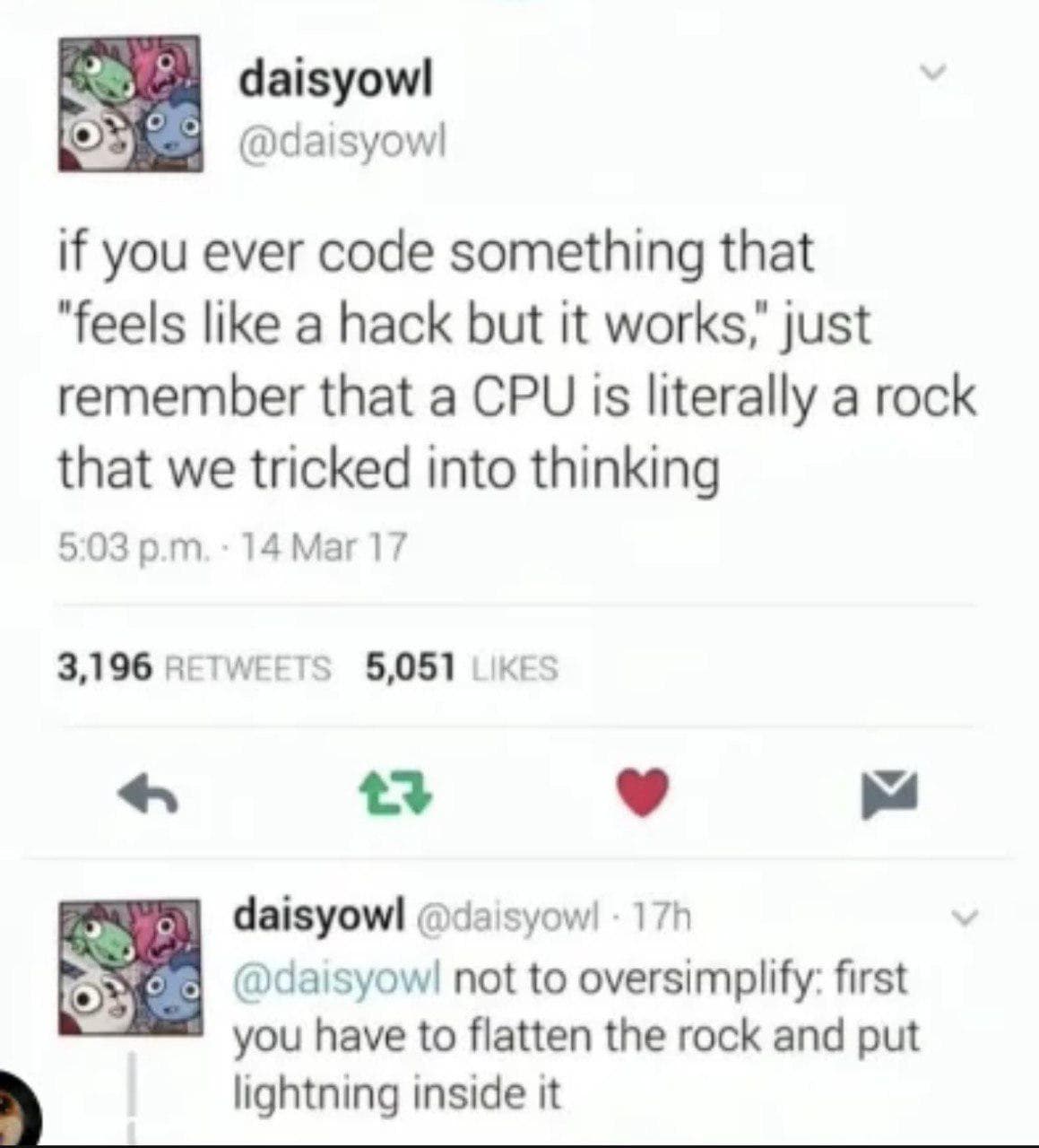 Rocks With Lightning: The True Nature Of Computing