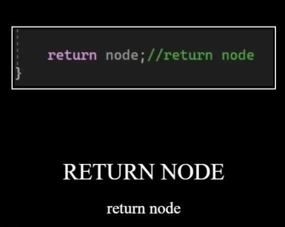 Return Node
