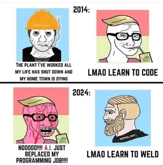 Well, Apparently This Guy Is A Very Bad Programmer