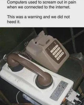 We Got Warned