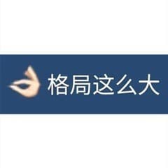 格局这么大