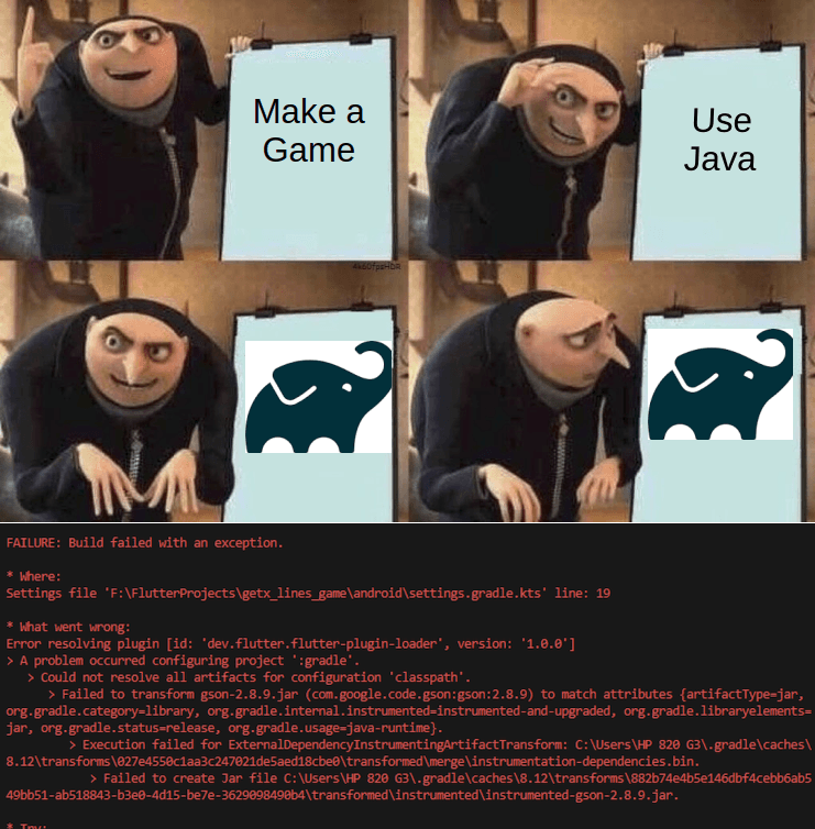 Save Me From Gradle Please