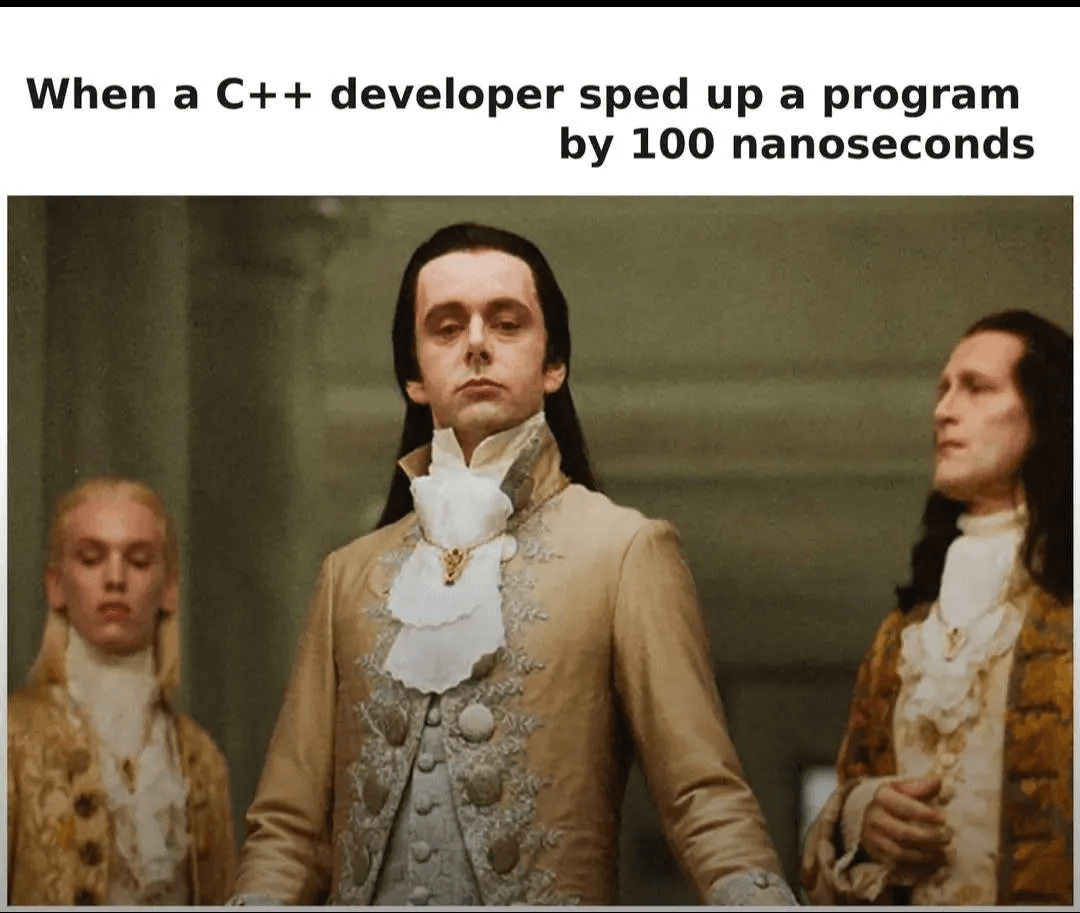 The Royal C++ Optimization Society