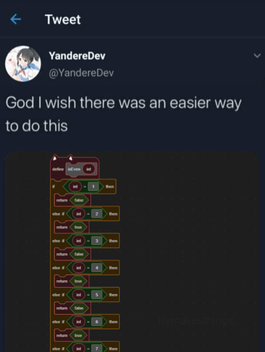 If-Else Purgatory: A Developer's Nightmare