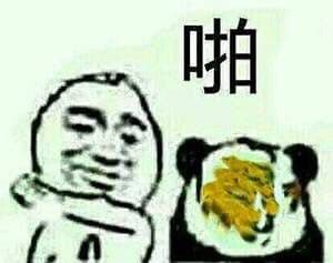 啪！