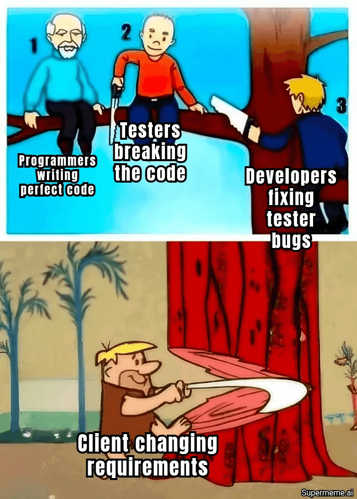 The Software Development Lifecycle In One Image