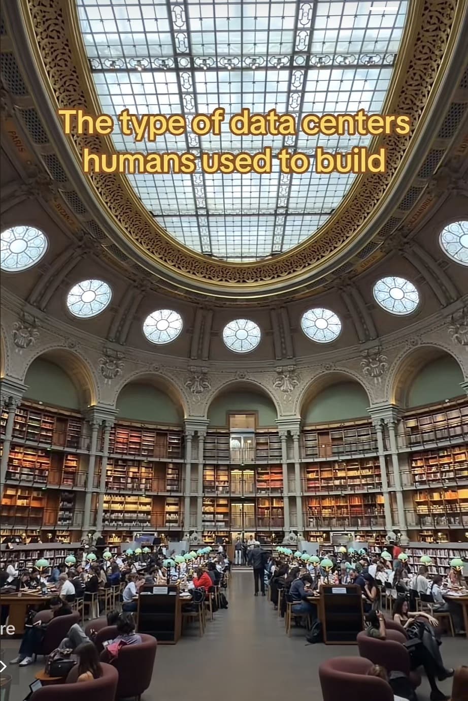 The Type Of Data Centers Humans Used To Build