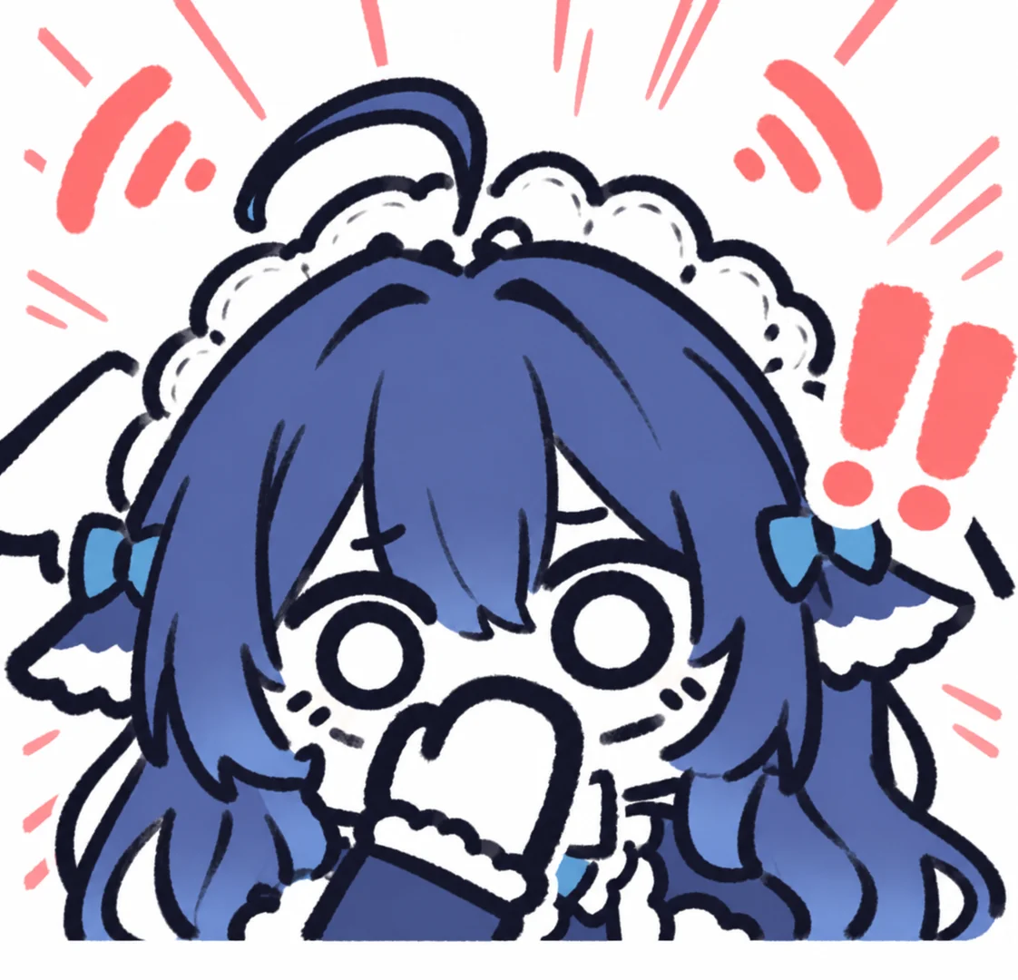 DeepSeek娘表情包
