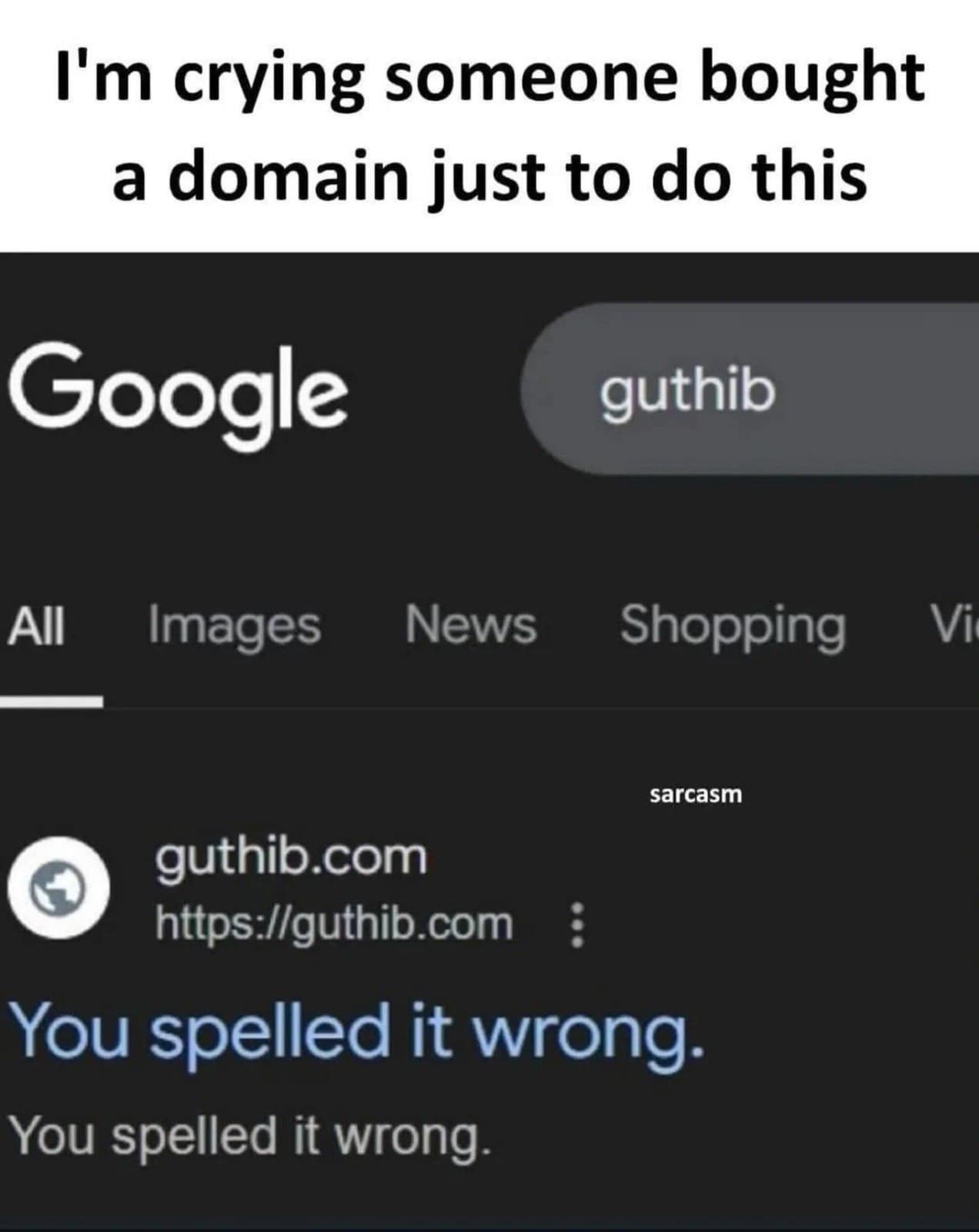 The Ultimate Developer Typo Trap