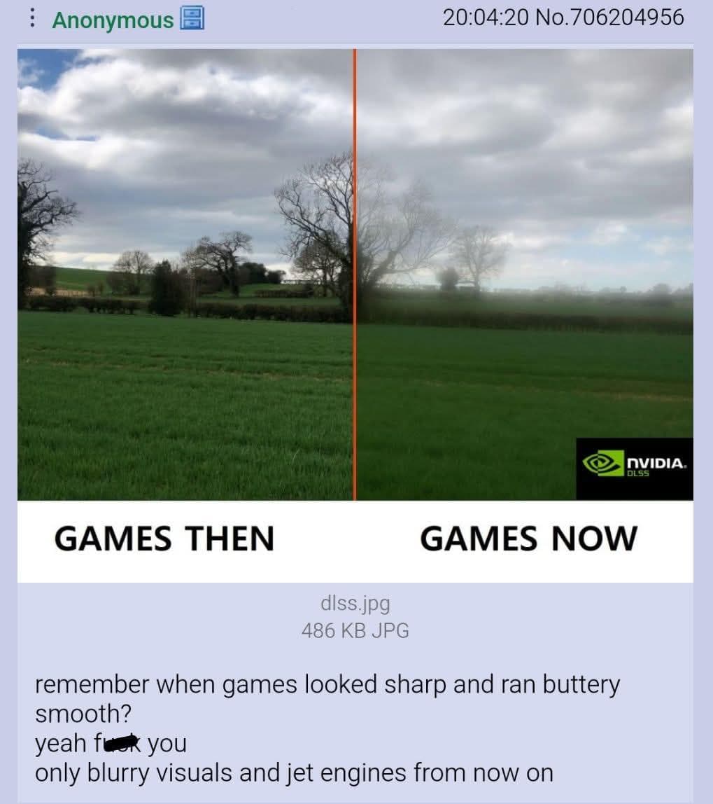 The Blurry Future Of Gaming