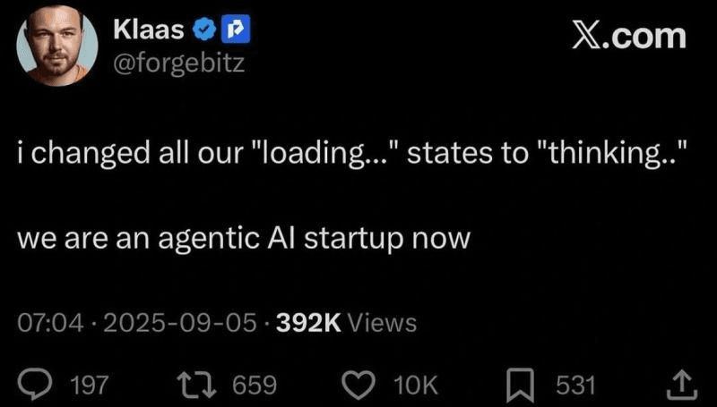 Instant AI Startup: Just Add Buzzwords