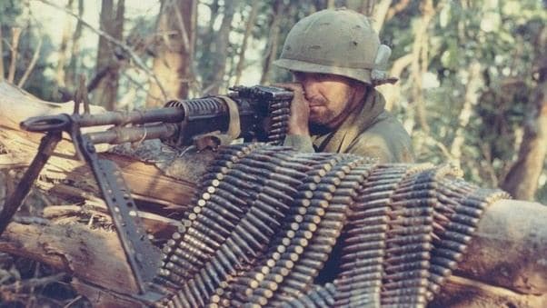 M60 machine gun