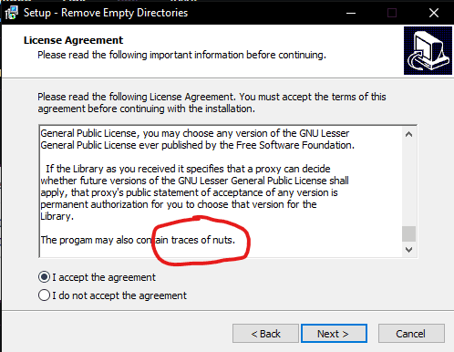 Read A License Agreement For The First Time And Was Shocked