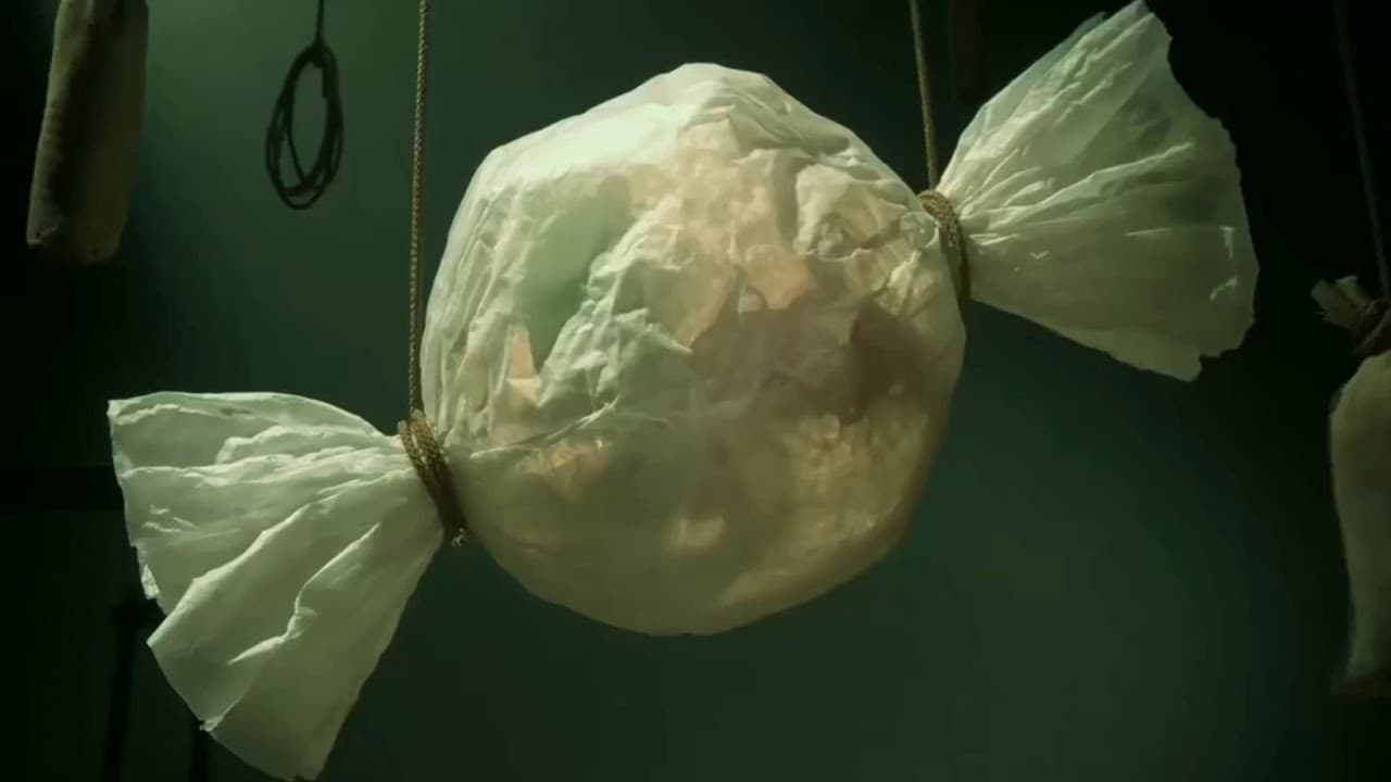 Coraline Giant Taffy Wrapper