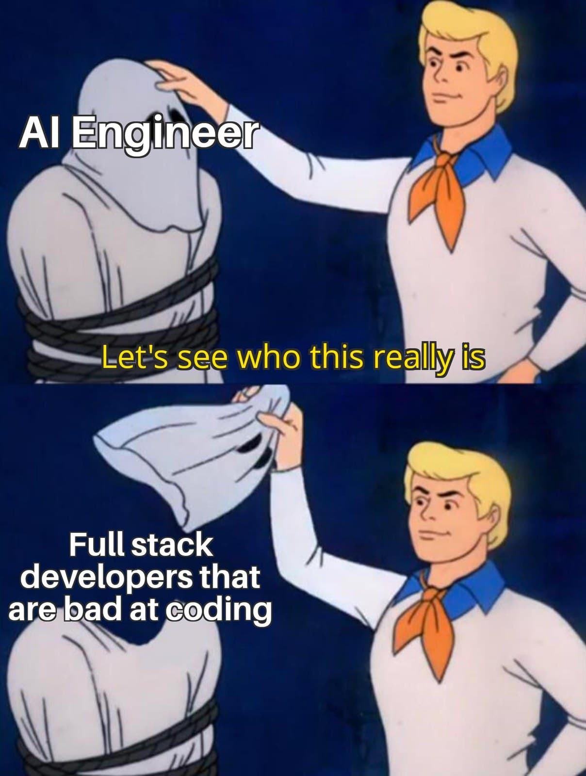 Not Knowing To Code