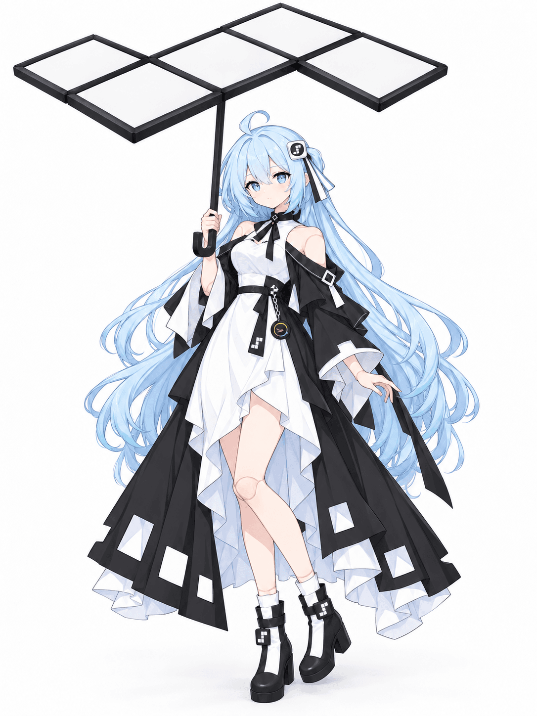 Stepfun娘立绘 · 02